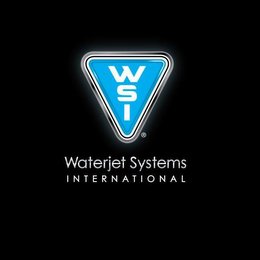 WSI WATERJET SYSTEMS INTERNATIONAL logo