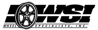 WSI WHEEL SPECIALISTS, INC. logo