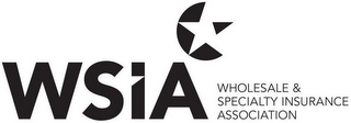 WSIA WHOLESALE & SPECIALTY INSURANCE ASSOCIATION logo