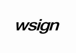 WSIGN logo