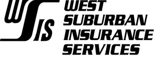 WSIS WEST SUBURBAN INSURANCE SERVICES logo