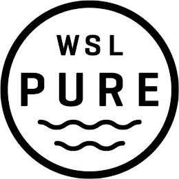 WSL PURE logo