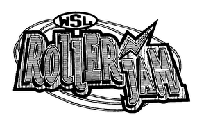 WSL ROLLERJAM logo