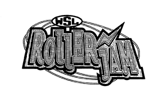 WSL ROLLERJAM logo