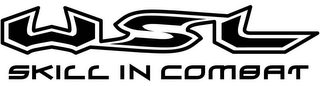 WSL SKILL IN COMBAT logo