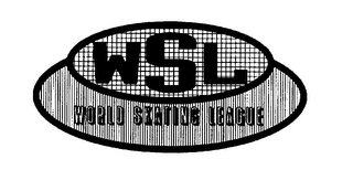 WSL WORLD SKATING LEAGUE logo