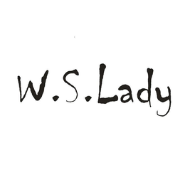 W.S.LADY logo