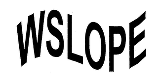 WSLOPE logo