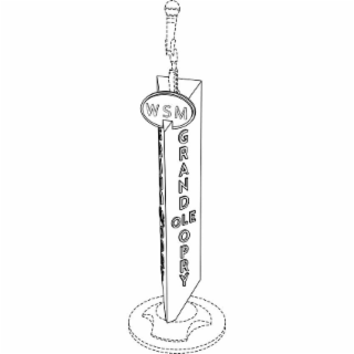 WSM GRAND OLE OPRY logo