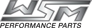 WSM PERFORMANCE PARTS logo
