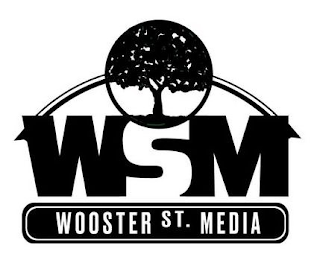WSM WOOSTER STREET MEDIA logo