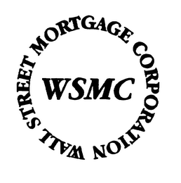 WSMC WALL STREET MORTGAGE CORPORATION logo