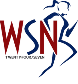 WSN TWENTY-FOUR/SEVEN logo