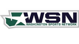 WSN WASHINGTON SPORTS NETWORK logo