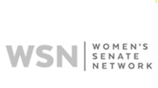 WSN WOMEN'S SENATE NETWORK logo