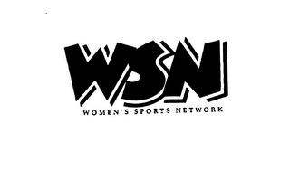 WSN WOMEN'S SPORTS NETWORK logo