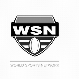 WSN WORLD SPORTS NETWORK logo