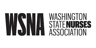 WSNA WASHINGTON STATE NURSES ASSOCIATION logo