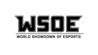 WSOE WORLD SHOWDOWN OF ESPORTS logo