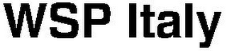WSP ITALY logo