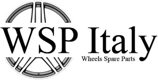 WSP ITALY WHEELS SPARE PARTS logo