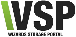 WSP WIZARDS STORAGE PORTAL logo