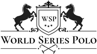 WSP WORLD SERIES POLO logo