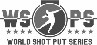 WSPS WORLD SHOT PUT SERIES logo