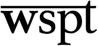 WSPT logo