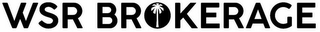 WSR BROKERAGE logo