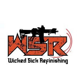 WSR WICKED SICK REFINISHING logo