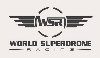 WSR WORLD SUPERDRONE RACING logo