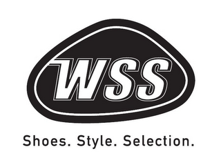 WSS SHOES. STYLE. SELECTION. logo