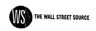 WSS WALL STREET SOURCE logo