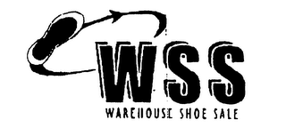 WSS WAREHOUSE SHOE SALE logo