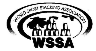 WSSA WORLD SPORT STACKING ASSOCIATION logo