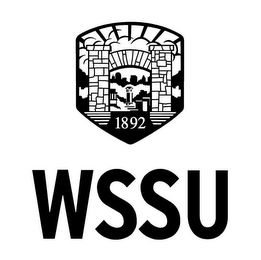 WSSU 1892 logo