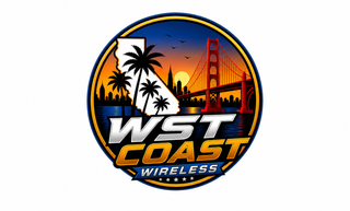 WST COAST WIRELESS logo