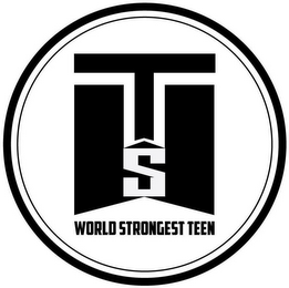 WST WORLD STRONGEST TEEN logo