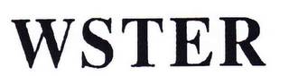 WSTER logo