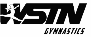 WSTN GYMNASTICS logo