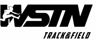 WSTN TRACK & FIELD logo