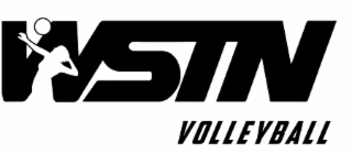WSTN VOLLEYBALL logo