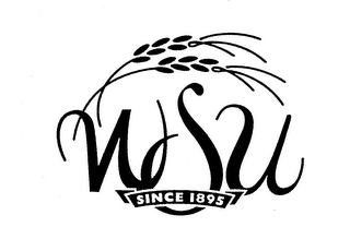 WSU SINCE 1895 logo