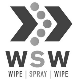 WSW WIPE | SPRAY | WIPE logo