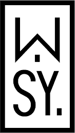 W.SY. logo