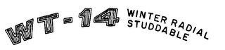 WT-14 WINTER RADIAL STUDDABLE logo