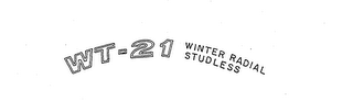 WT-21 WINTER RADIAL STUDLESS logo