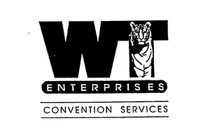 WT ENTERPRISES CONVENTION SERVICES logo