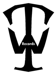 WT RECORDS logo